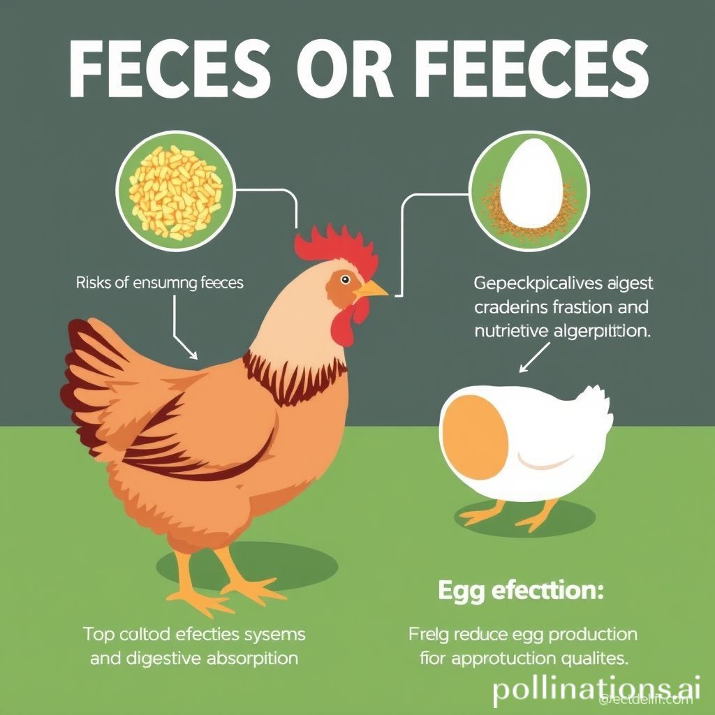 Why Do Chickens Eat Their Own Poop?